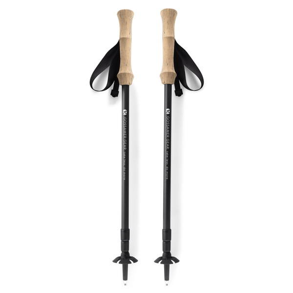  ゴッサマーギア Gossamergear Trekking Poles Black 