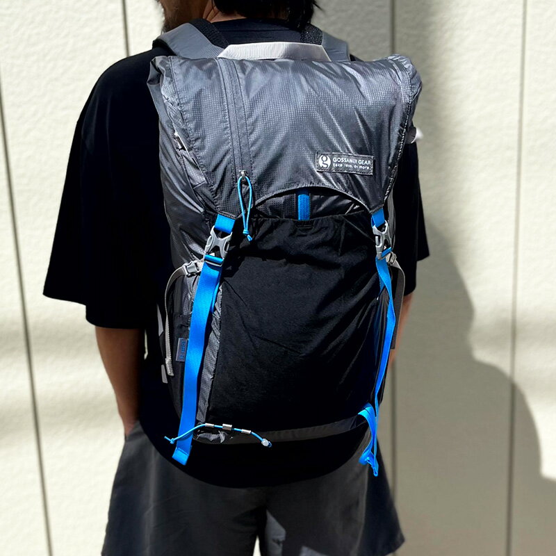  ゴッサマーギア Gossamergear Loris Grey 