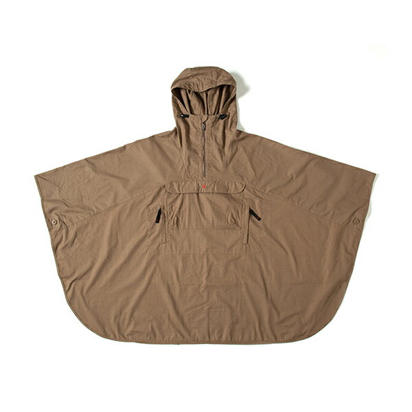     ObvXj[ Grip Swany Fire Proof Poncho Coyote [t@CA[v[t|`][R[e][GSJ-40][grip swany][ObvXj[]