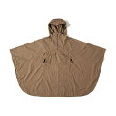 グリップスワニー Grip Swany Fire Proof Poncho Coyote ファイアープルーフポンチョ コヨーテ GSJ-40 grip swany グリップスワニー