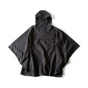  グリップスワニー Grip Swany Fireproof Poncho ブラック 