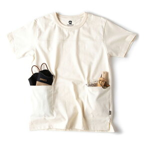 グリップスワニー Grip Swany Camp Pocket T Shirt White GSC-23 [GSC-23][grip swany][グリップスワニー]