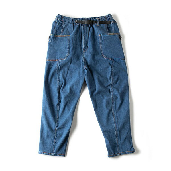 【あす楽対応】 グリップスワニー Grip Swany Jog 3D Wide Camp Pants ライトインディゴ GSP-59 GSP-59 grip swany グリップスワニー