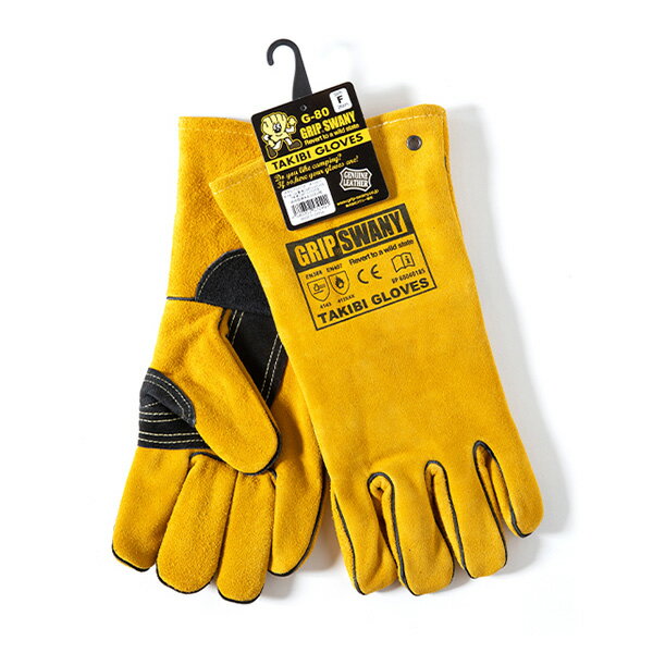     ObvXj[ Grip Swany Takibi Glove Ochre [G-80][grip swany][ObvXj[]