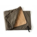 【あす楽対応】 グリップスワニー Grip Swany Fire Proof Blanket Olive x Coyote [GSA-55][grip swany][グリップスワニー]