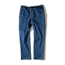 グリップスワニー Grip Swany Denim Camp Pants ライトインディゴ GSP-70 grip swany グリップスワニー