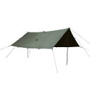 【あす楽対応 平日13:00まで】 グリップスワニー Grip Swany Fireproof GS Tarp Olive 3×3 [GST-02]