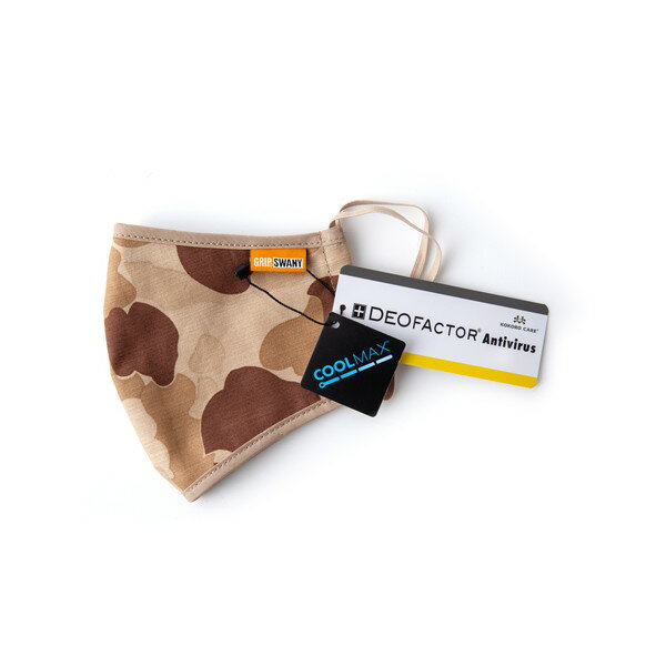 グリップスワニー Grip Swany GS Camp Mask Coyote Camo [GSM-02][grip swany][グリップスワニー]