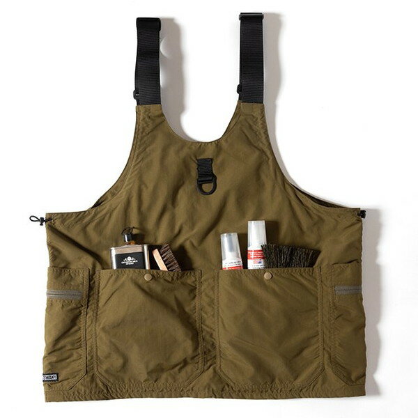 【ガーデニン】 グリップスワニー Grip Swany Gear Bag Vest 2.0 Dark Coyote [GSV-06]：vic2（ビックツー） するデザイ