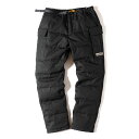 グリップスワニー Grip Swany Fireproof Down Pants 4.0 Black GSP-86 grip swany グリップスワニー