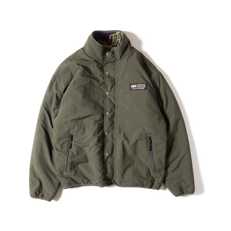 グリップスワニー Grip Swany DT REVERSIBLE JKT OLIVE [GSJ-81]