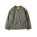 グリップスワニー Grip Swany POLARTEC FLEECE LINING SHIRT OLIVE [GSJ-82]