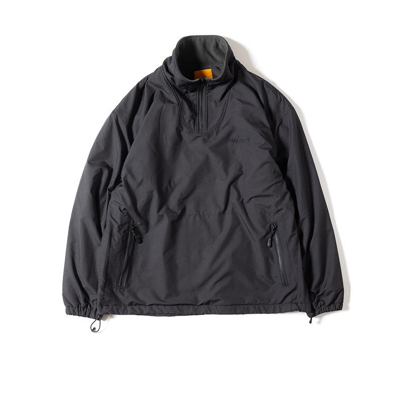 グリップスワニー Grip Swany POLARTEC FLEECE LINING PULLOVER BLACK [GSJ-83]