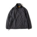 グリップスワニー Grip Swany POLARTEC FLEECE LINING PULLOVER BLACK [GSJ-83]