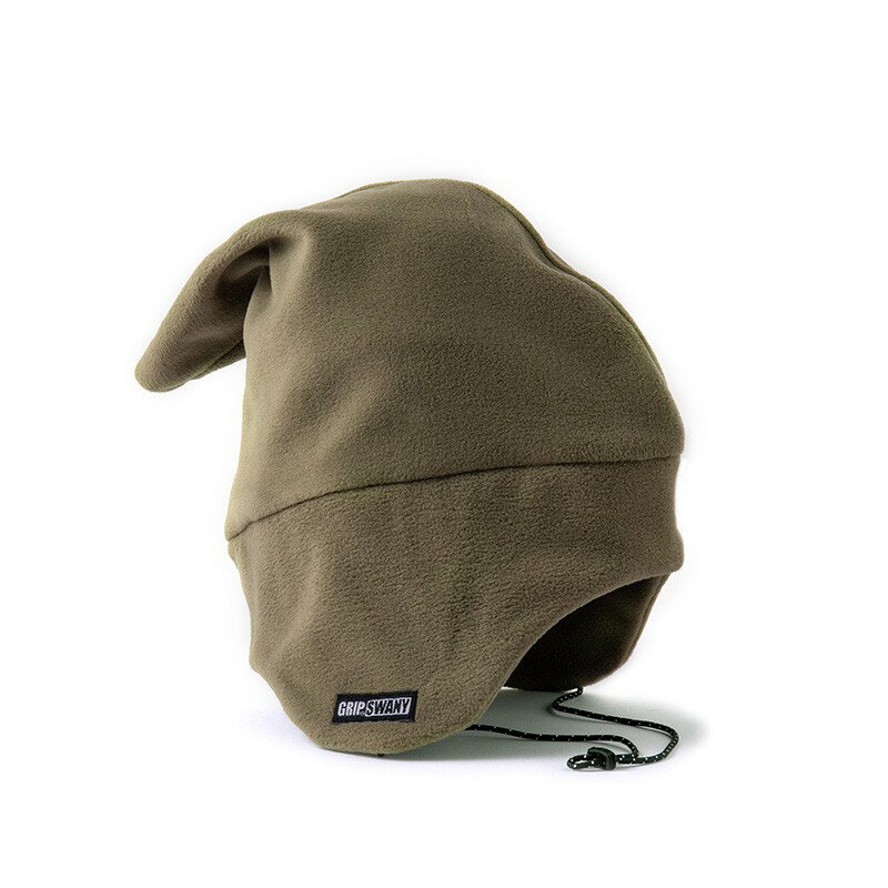 åץˡ Grip Swany POLARTEC FLEECE CAP OLIVE [GSA-96]