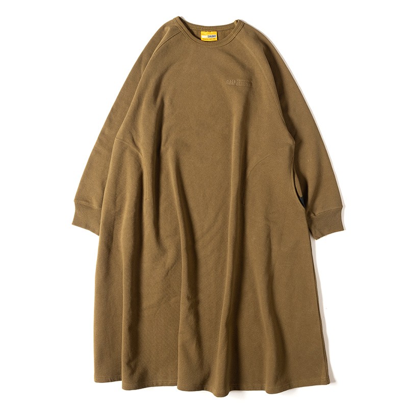 åץˡ Grip Swany W'S SWEAT ONE PIEACE COYOTE [GSW-29]