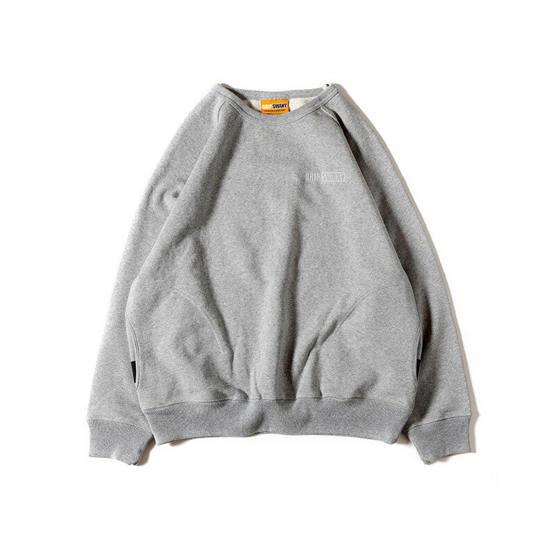 グリップスワニー Grip Swany W'S SWEAT PULLOVER GRAY [GSW-30]