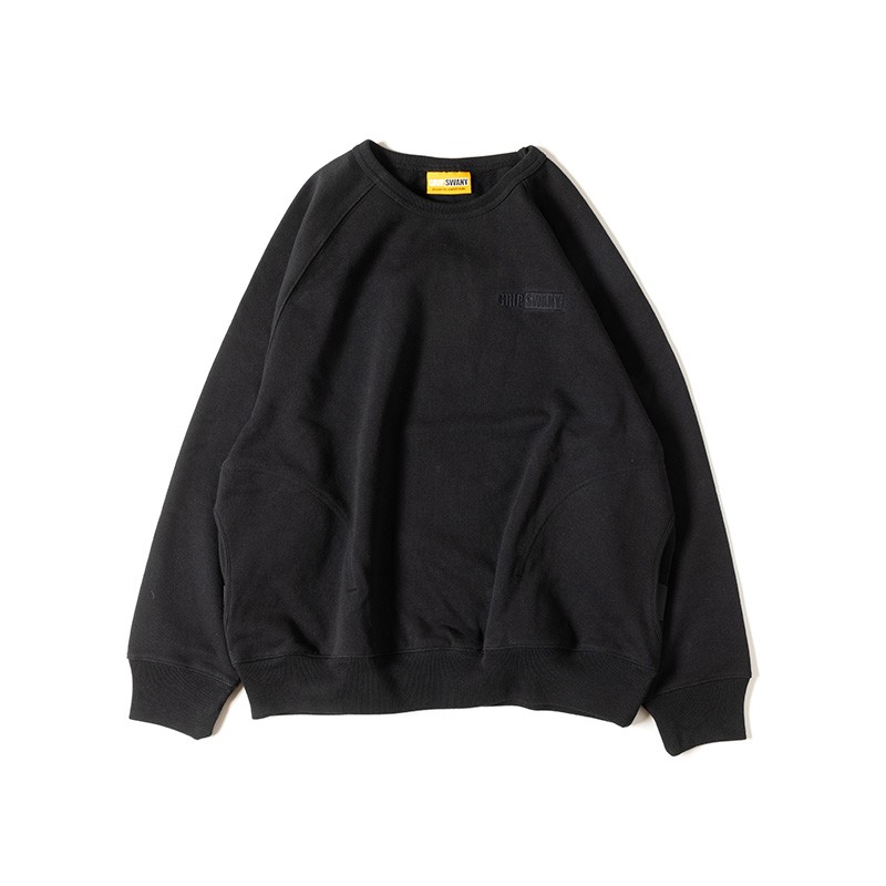 åץˡ Grip Swany W'S SWEAT PULLOVER BLACK [GSW-30]