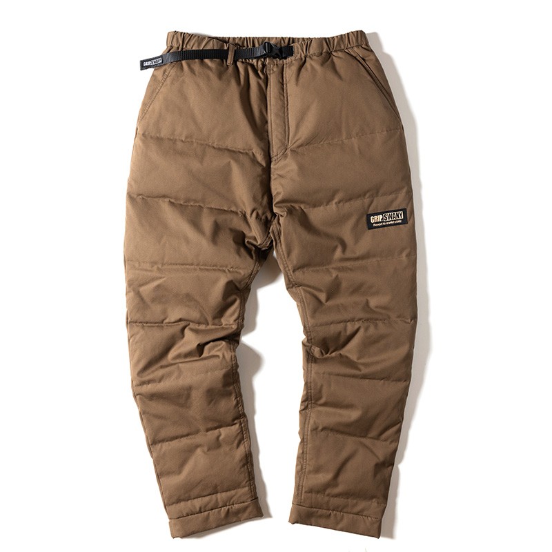 グリップスワニー Grip Swany W 039 S FP DOWN PANTS COYOTE GSW-32