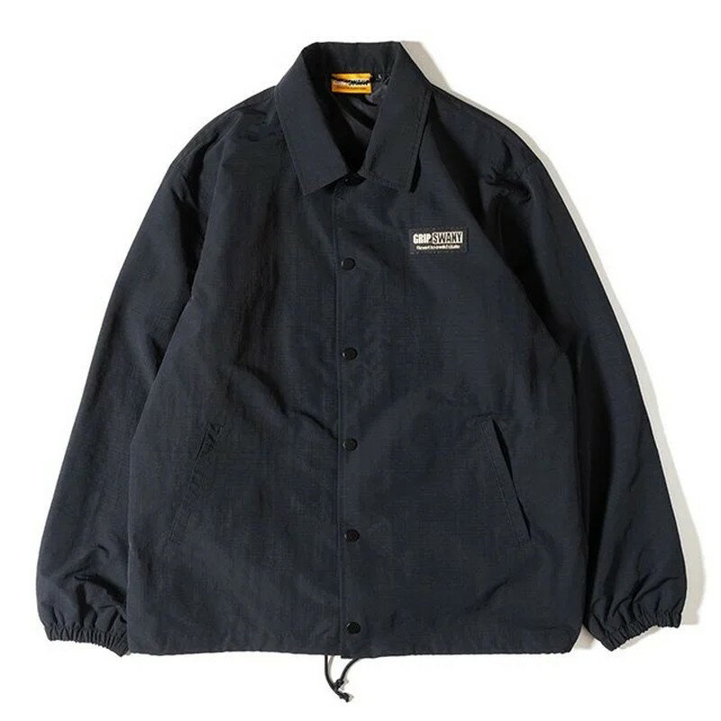 グリップスワニー Grip Swany Glove Logo Coach Jacket Black [GSJ-88]