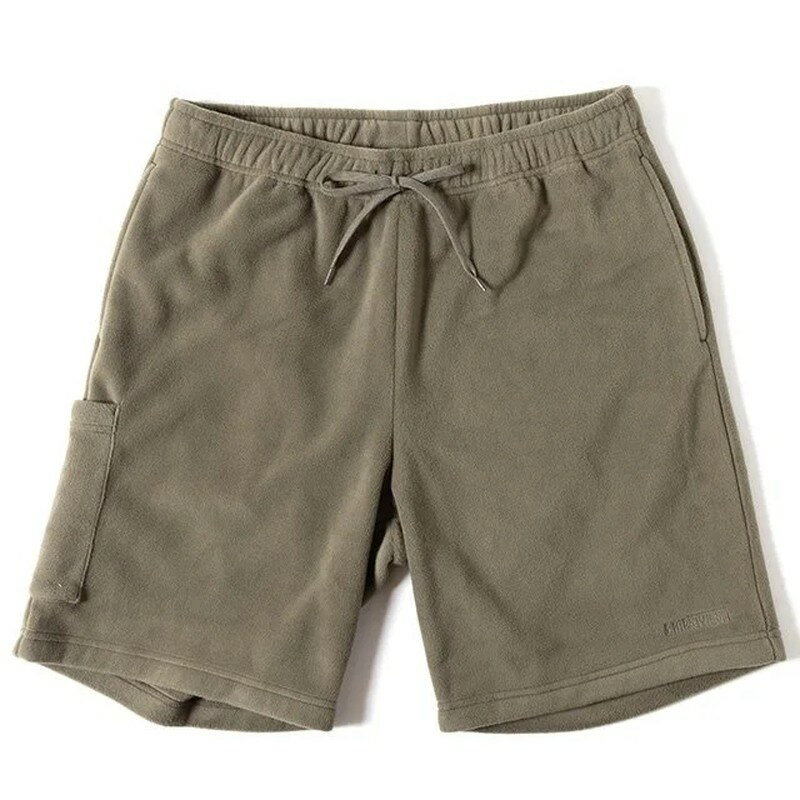 グリップスワニー Grip Swany Polartec Fleece Shorts Olive [GSP-112]