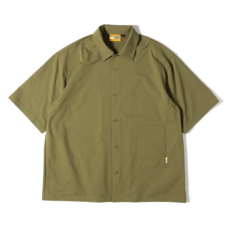 グリップスワニー Grip Swany GS AIRFLOW SHIRT OLIVE [GSMSH0015]