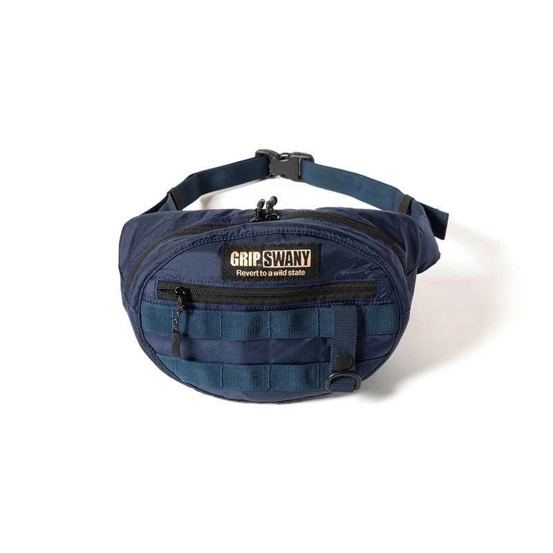 グリップスワニー Grip Swany GS MOLLE WAIST BAG NAVY [GSMB0035]