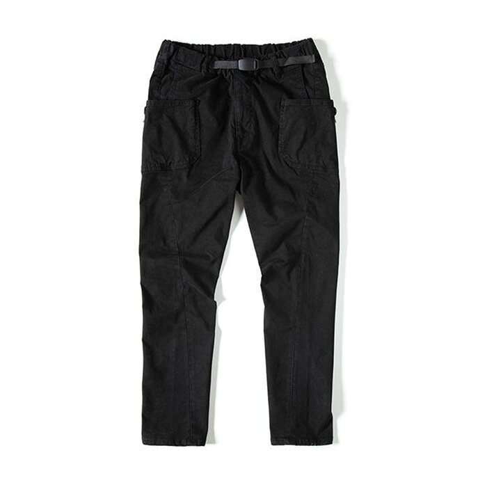 グリップスワニー Grip Swany JOG 3D CAMP PANTS BLACK [GSP-55V ジョグ3Dキャンプパンツ ロングパンツ メンズ レディース ツイル ブラック]