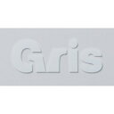 グリ gris GRIS LOGOTYPE STICKER WHITE [DG0060WH]