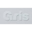  gris GRIS LOGOTYPE STICKER WHITE [DG0060WH]