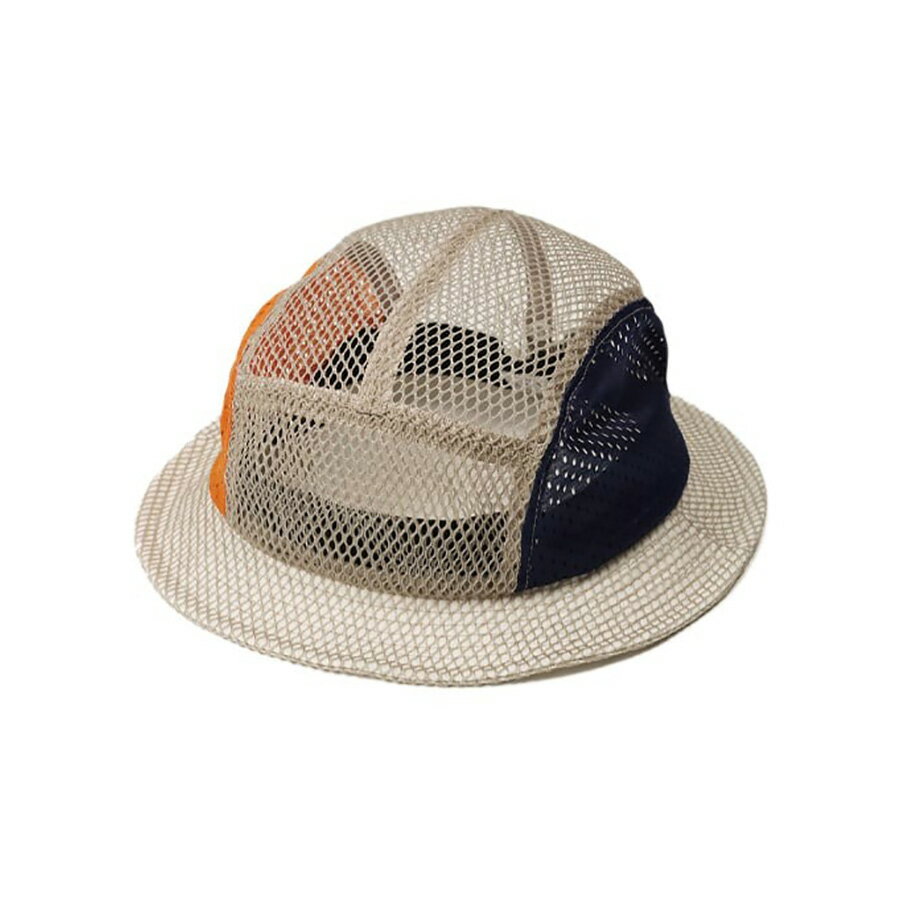 [セール] ハロコモディティ halo commodity Buckwheat Hat Grey/OR/NV [HL-1099 バックウィートハット 帽子 グレー オレンジ ネイビー]