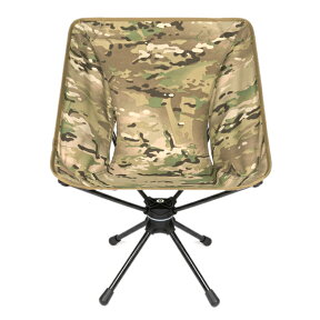 ヘリノックス Helinox Swivel Chair Multicam [スウィベルチェア][アウトドアチェア][折りたたみ][回転][19755003019001]