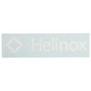ヘリノックス Helinox Helinox ロゴステッカー...