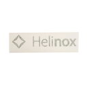 ヘリノックス Helinox Helinox ロゴステッカー S ブラック [19759016001003]