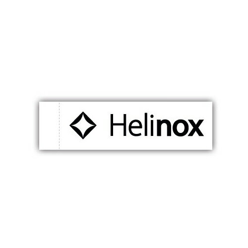 ヘリノックス Helinox Helinox BOXステッカー S ホワイト [19759024010003]