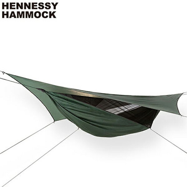 送料無料 Hennessy Hammock ヘネシーハンモック エクスペディションA-SYM ZIP ハンターグリーン [ハンモック][シェルター][ビビィ][タープ][メッシュ][蚊帳][0702bonus_coupon]