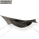 ヘネシーハンモック Hennessy Hammock ウルトラライトバックパッカーA-SYM ZIP コヨーテブラウン [ハンモック][シェルター][ビビィ][タープ][メッシュ][蚊帳]