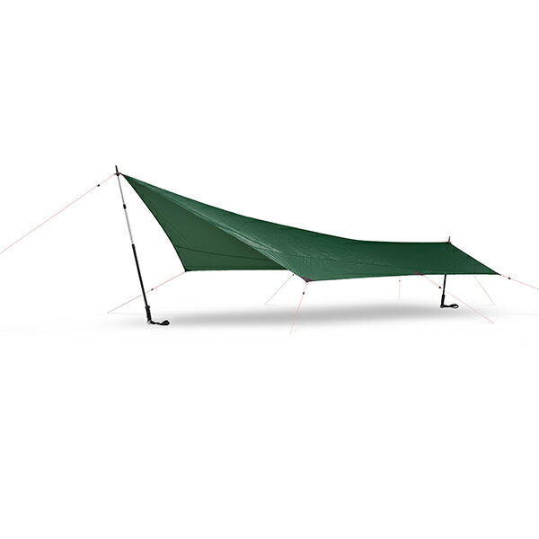 ヒルバーグ HILLEBERG タープ5 ウルトラライト グリーン tarp5 ultralight green タープ 一人用