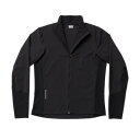 t[fBj HOUDINI Mens Pace Wind Jacket True Black [840005]