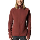 フーディニ HOUDINI Womens Power Houdi Deep Red 