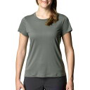 フーディニ HOUDINI Womens Tree Tee Greeness [1301309540]