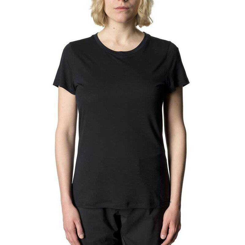 フーディニ HOUDINI Womens Tree Tee true black [1301309540]