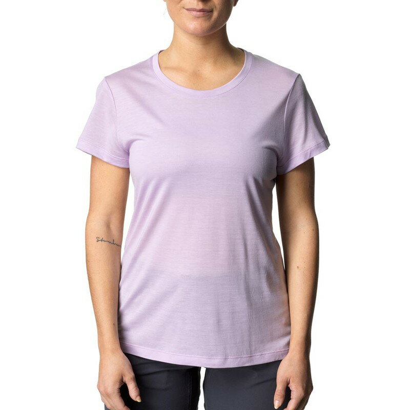 フーディニ HOUDINI Womens Tree Tee Purple Heather [1301309540]