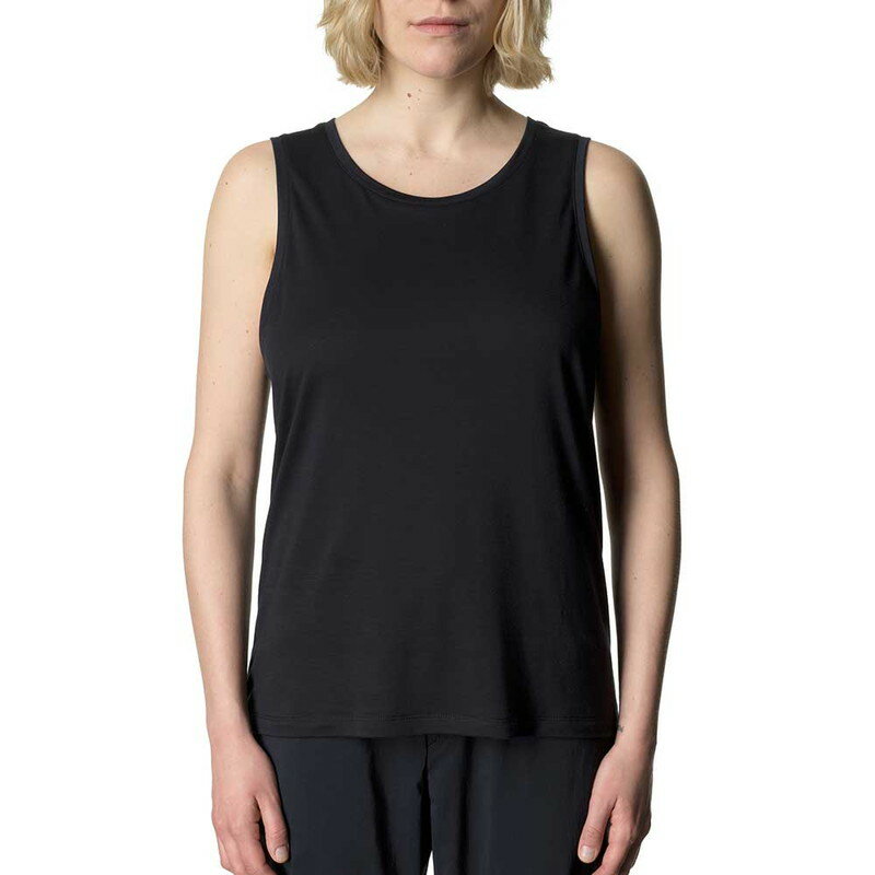 フーディニ HOUDINI Womens Tree Tank true black [1301310140]