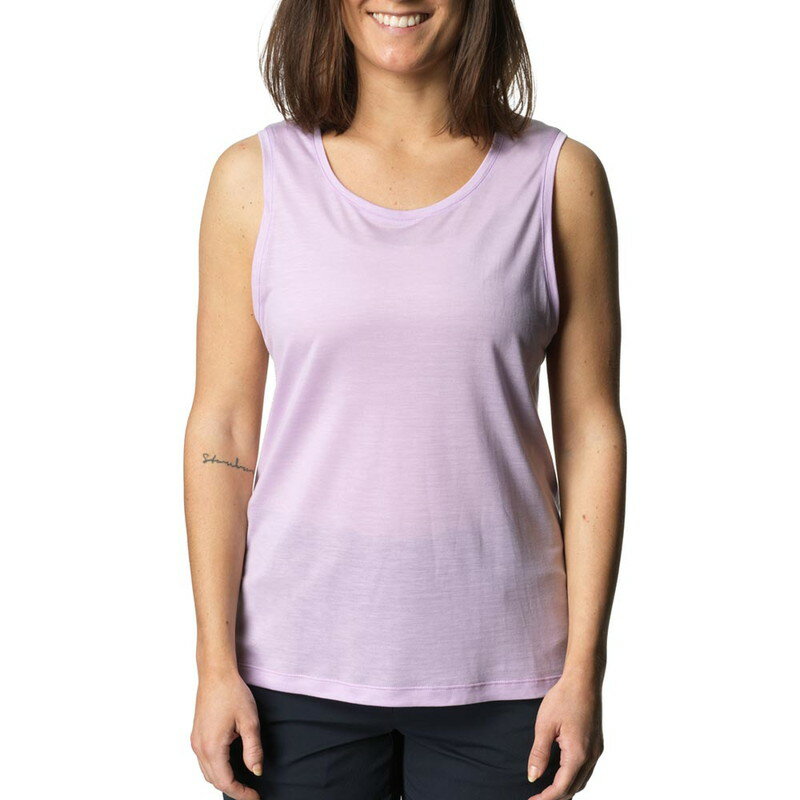 フーディニ HOUDINI Womens Tree Tank Purple Heather [1301310140]