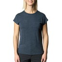 フーディニ HOUDINI Womens Activist Tee Deep Sea Blue [1301378740]