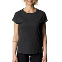 フーディニ HOUDINI Womens Activist Tee true black [1301378740]