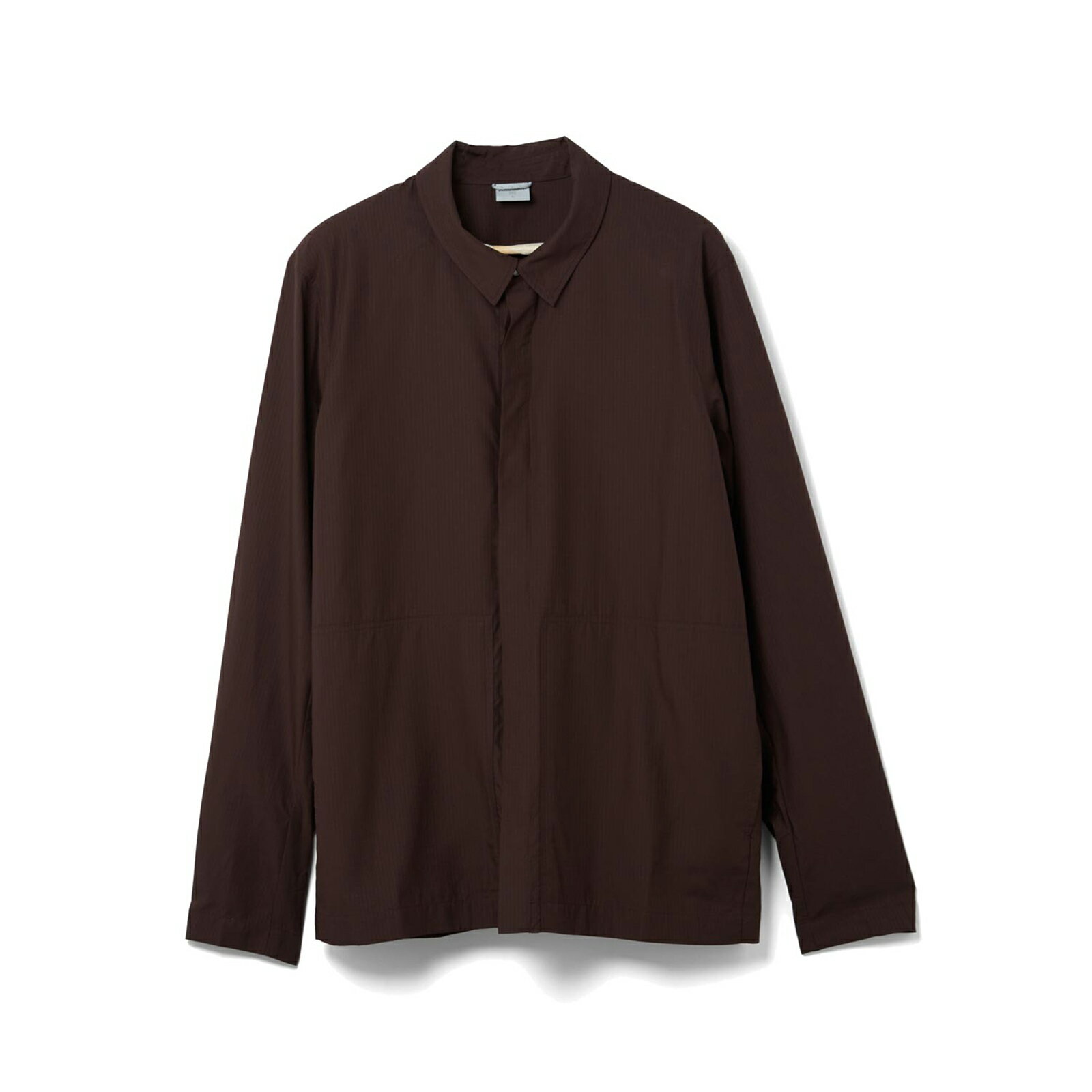 最短当日発送 フーディニ Houdini Mens Tree Chore Jacket Brown Illusion [860046G171 ツリーショアジャケット メンズ]