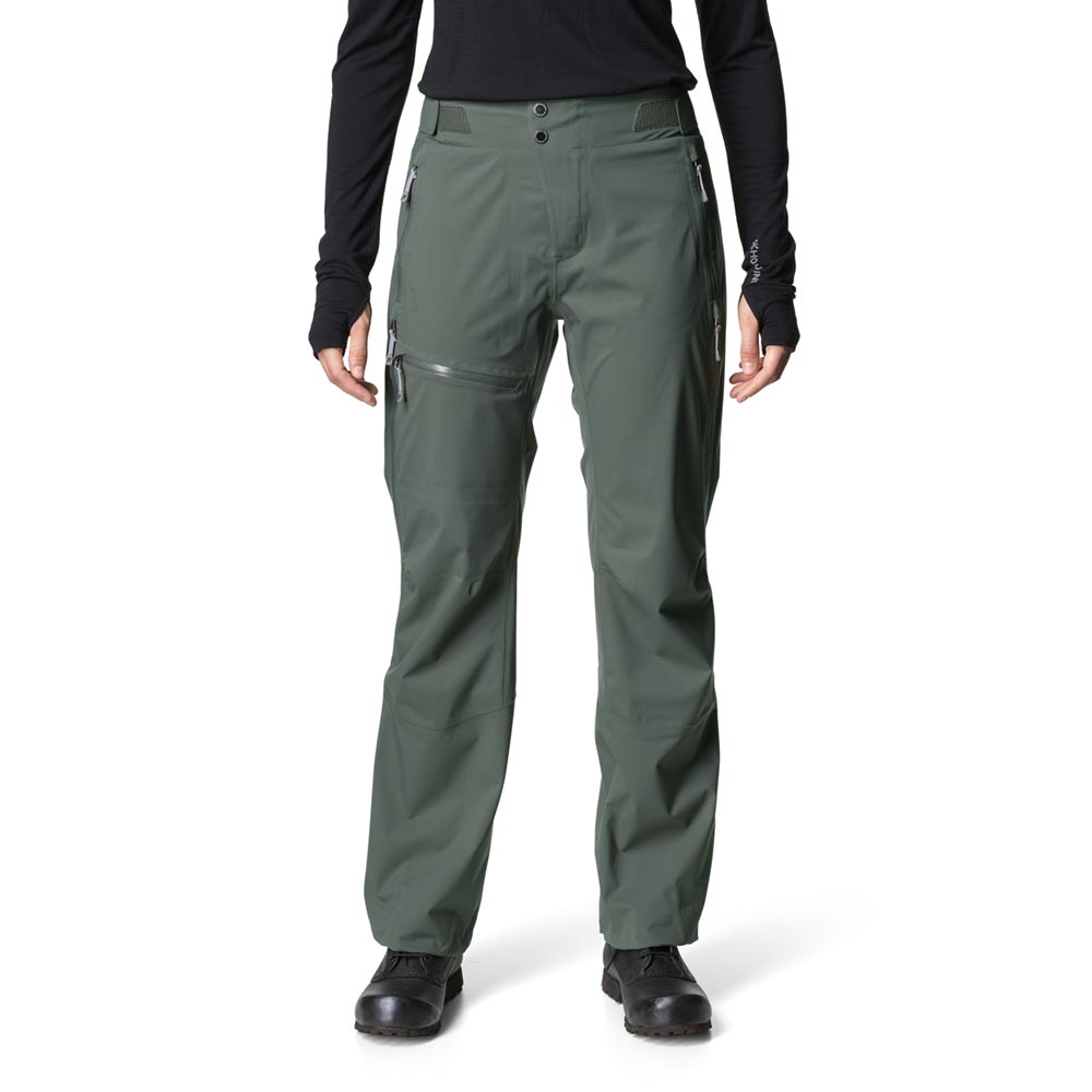 աǥ HOUDINI Womens BFF Pants Deeper Green [1301464140]