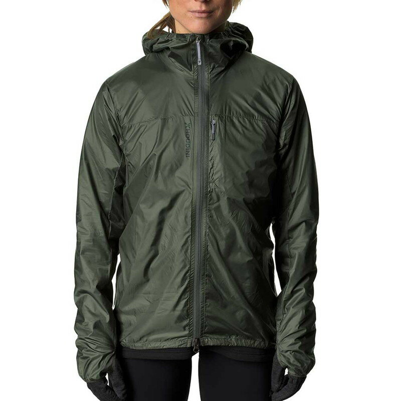 աǥ HOUDINI Womens Come Along Jacket baremark green [1301476940]